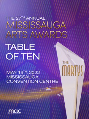 Table of Ten - The 2022 MARTY Awards (May 19, 2022)