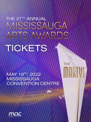 Tickets for the 2022 MARTY Awards (May 19, 2022)