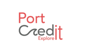 Port Credit BIA logo. 