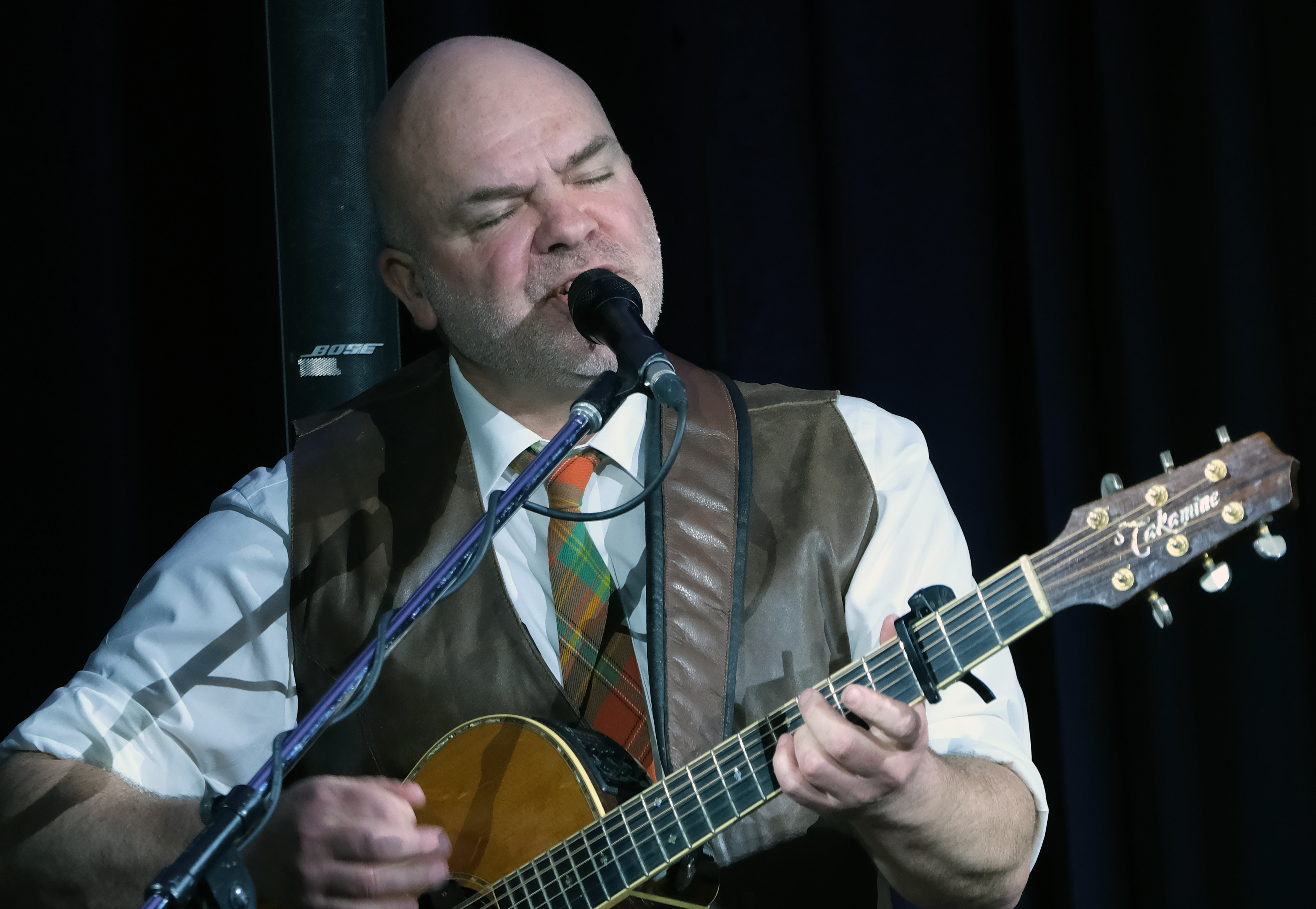 David Leask, 2022 Music - Solo Vocalist Established winner performs for attendees. 