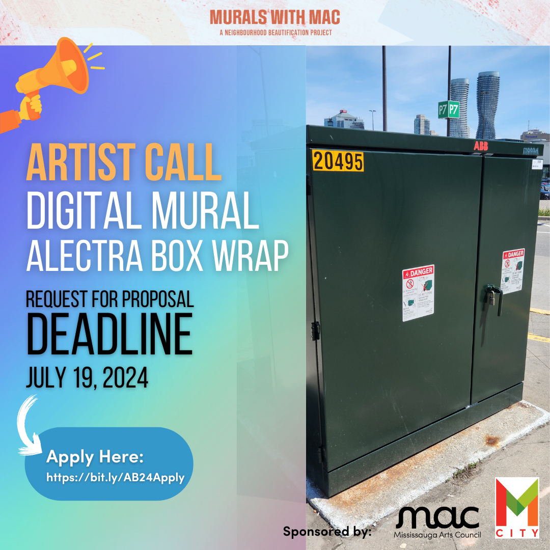 Artist Opportunities – Mississauga Arts Council