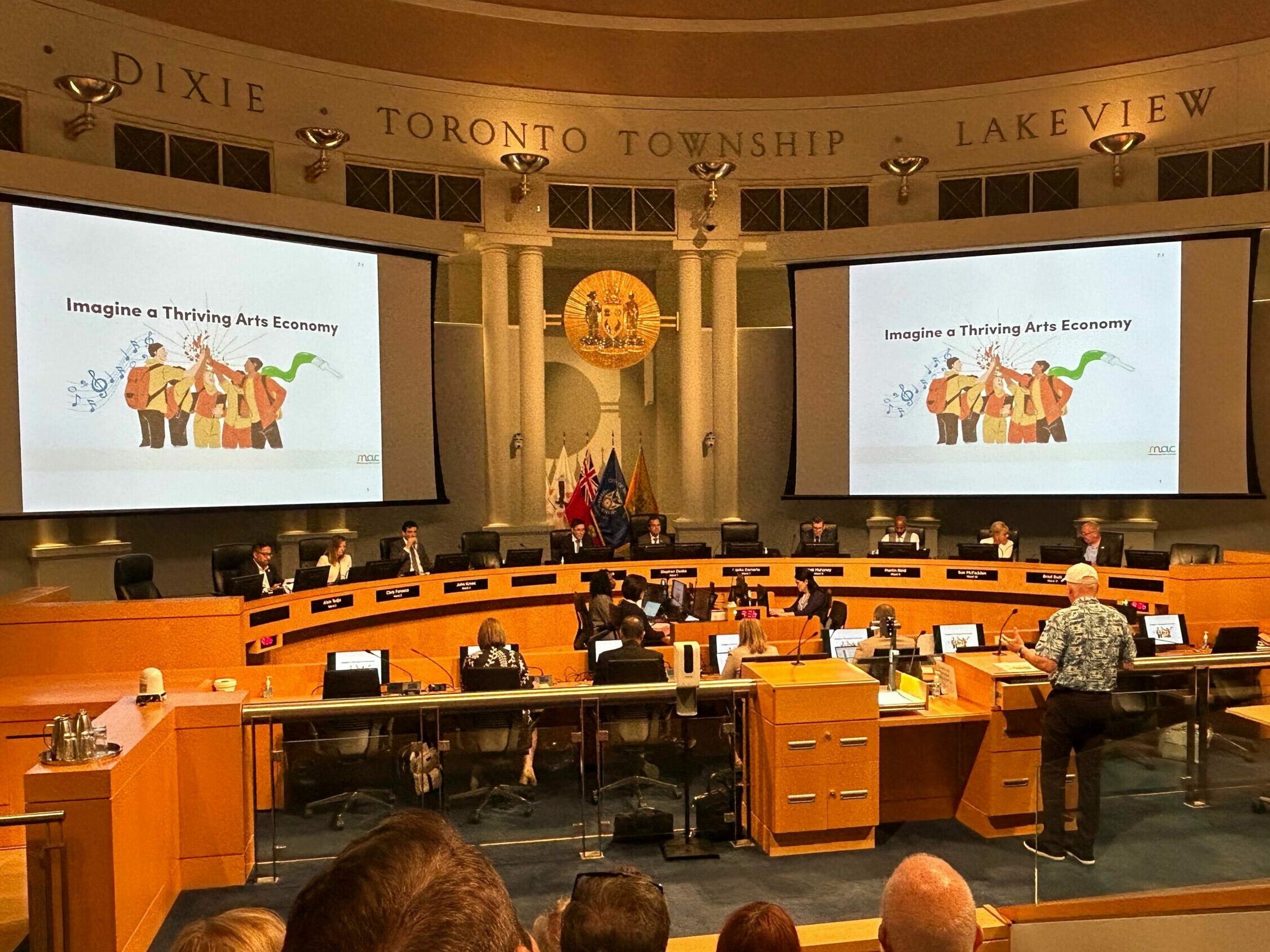 Advocacy for the Arts Update – Imagine a Thriving Arts Economy