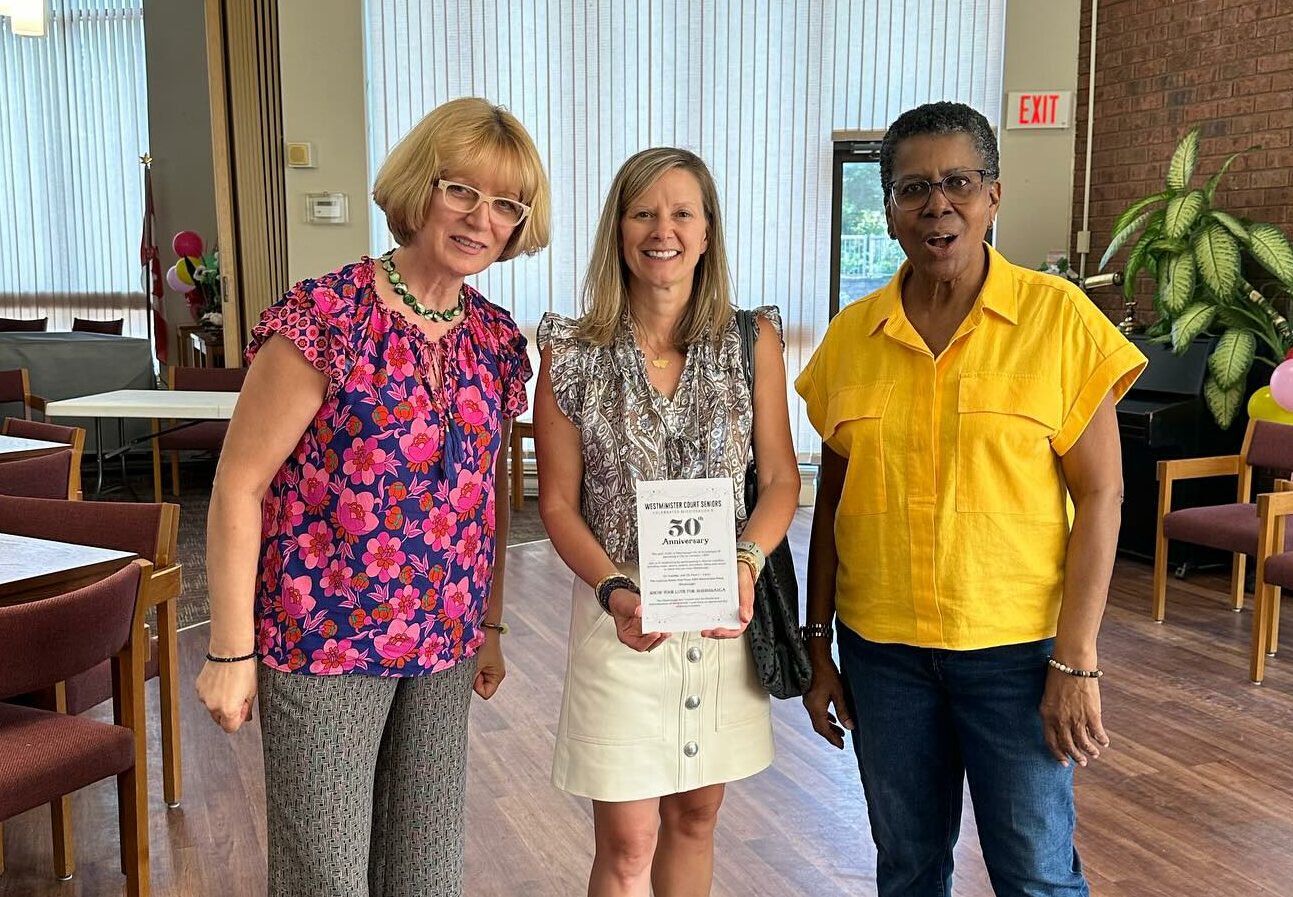 SNAP! Spotlight: Norma Nicholson – Westminster Court Seniors celebrate Mississauga’s 50th