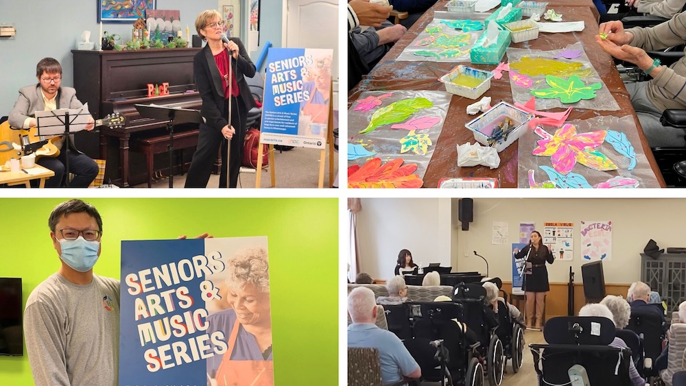 Pilot Project (2024): The Seniors Arts and Music Program