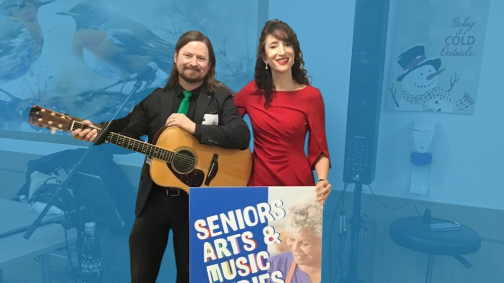 Seniors Arts & Music Series Stories: River North Duo