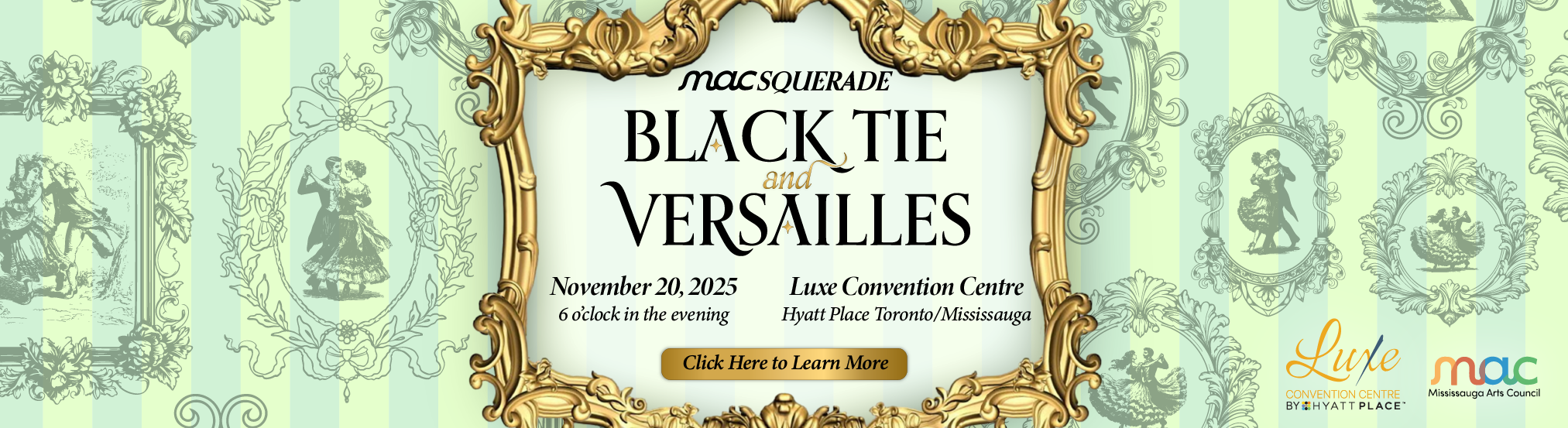 Slider for the MACsquerade Black Tie & Versailles. 