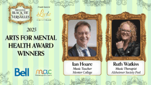 Mississauga Arts Council announces the co-winners of the 2025 Arts for Mental Health Award!