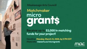 MAC’s Winter 2026 Matchmaker MicroGrants