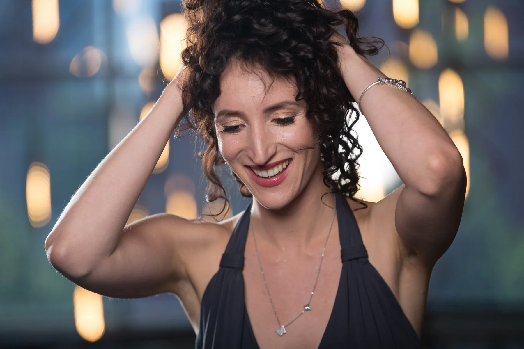 Headshot for Heather Christine.