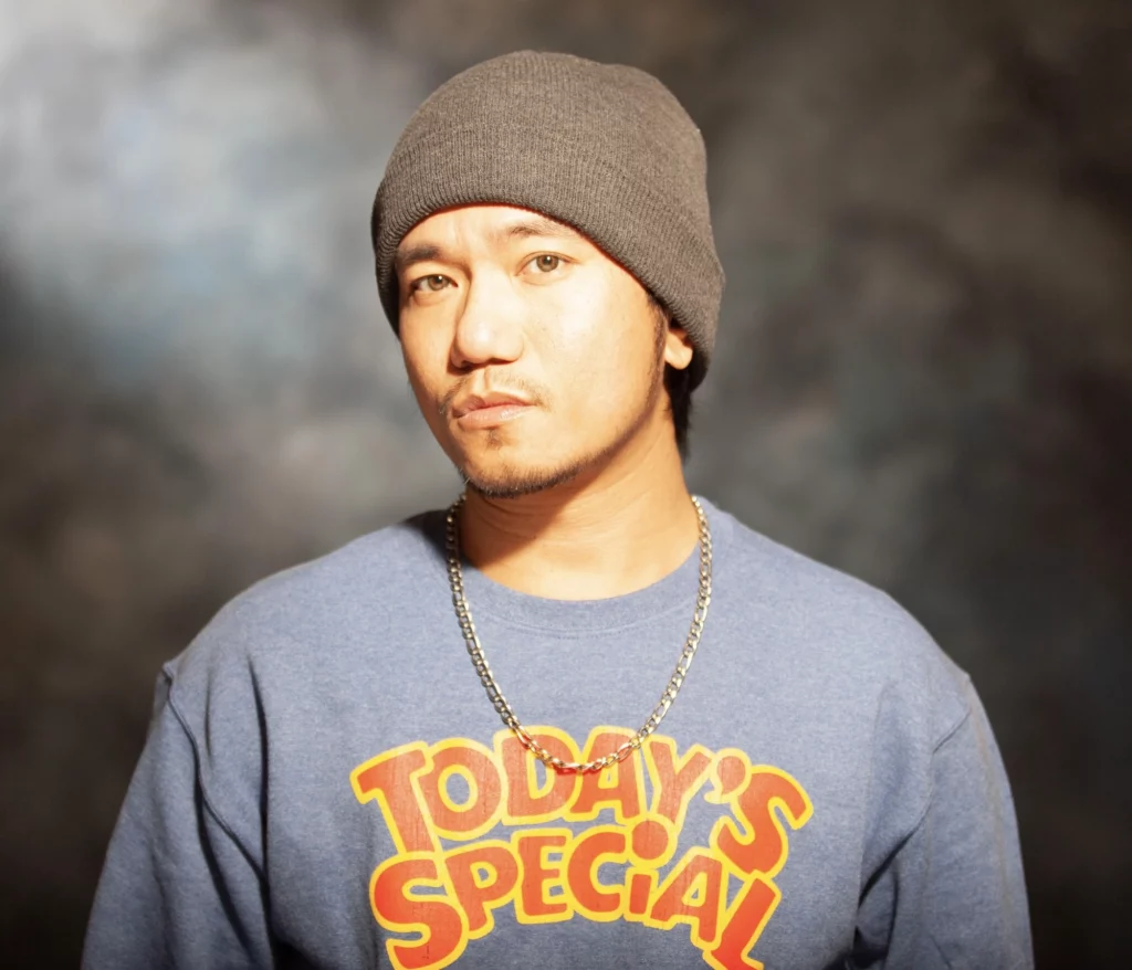 Headshot of Paul Castro aka THE iDENTiTY CRiSiS. 