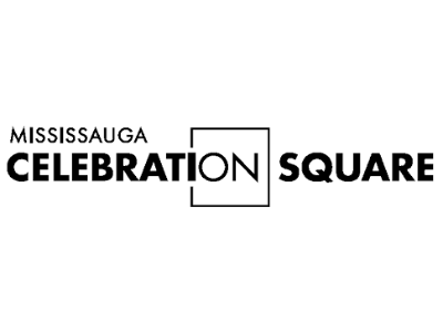 Logo for Mississauga Celebration Square.