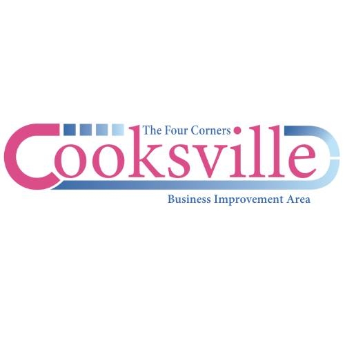 Logo for Cooksville BIA.