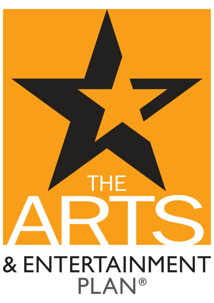 Logo for the Arts & Entertainment Plan