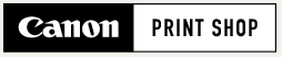 Logo for Canon Print Shop.