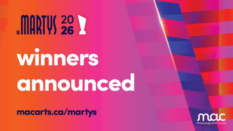 And the Winners Are… 21 Local Artists Honoured at the Sold-Out 31st Mississauga Arts Awards (MARTYS)!